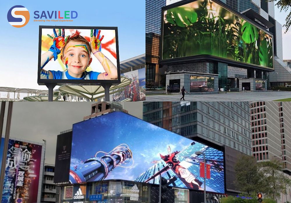 Màn hình LED cho Billboard và Pano ngoài trời do SAVILED lắp đặt