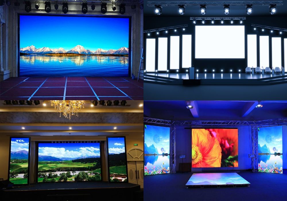 SAVILED cho thuê màn hình LED ở một số sự kiện trong nhà