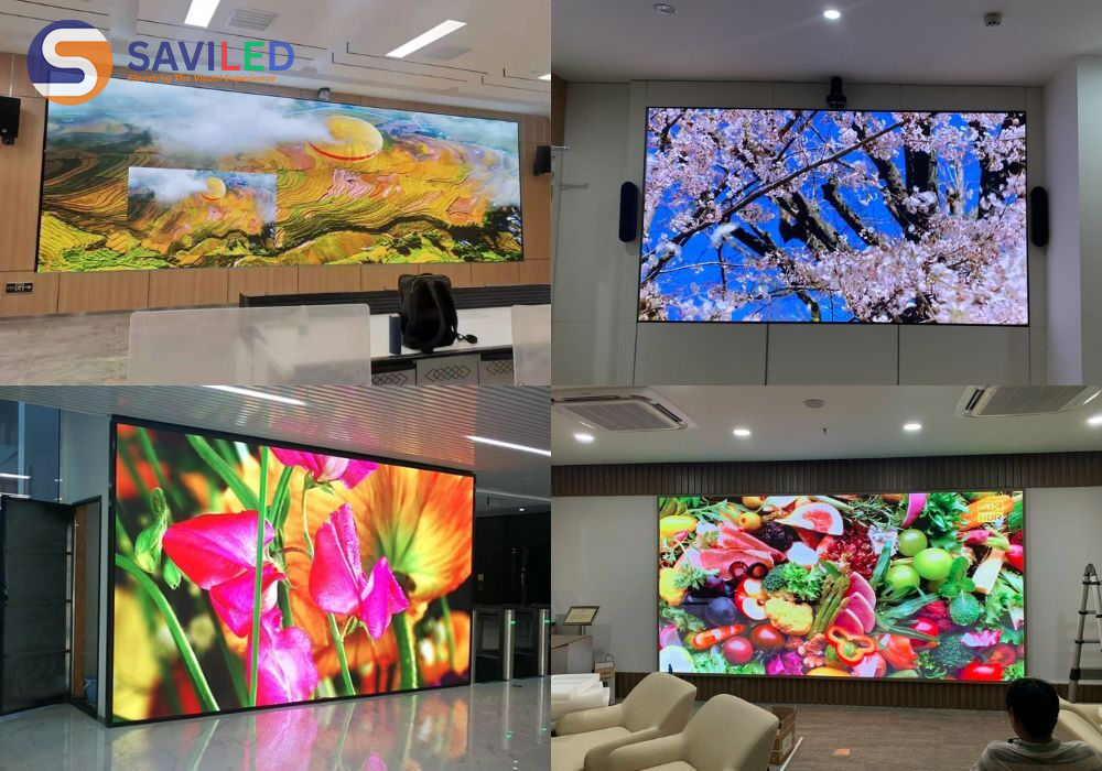 SAVILED cung cấp màn hình LED P1.5, P1.8, P2.5, P3