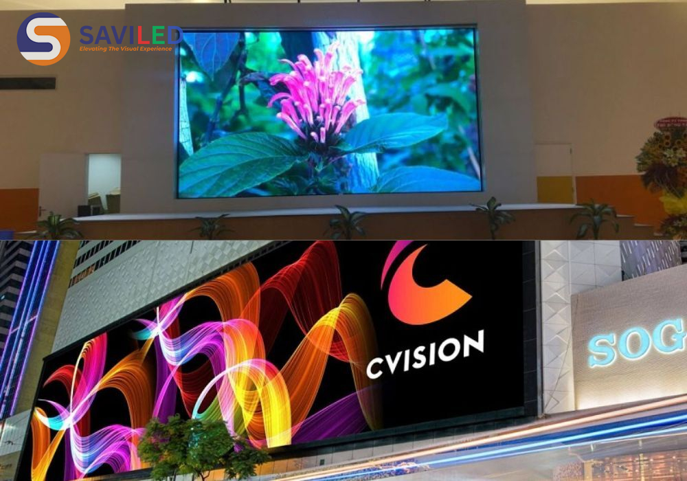 Màn hình LED đồng bộ và không đồng bộ do SAVILED cung cấp