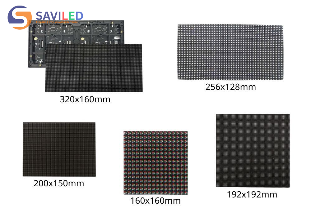 Module LED có đa dạng kích thước do SAVILED cung cấp