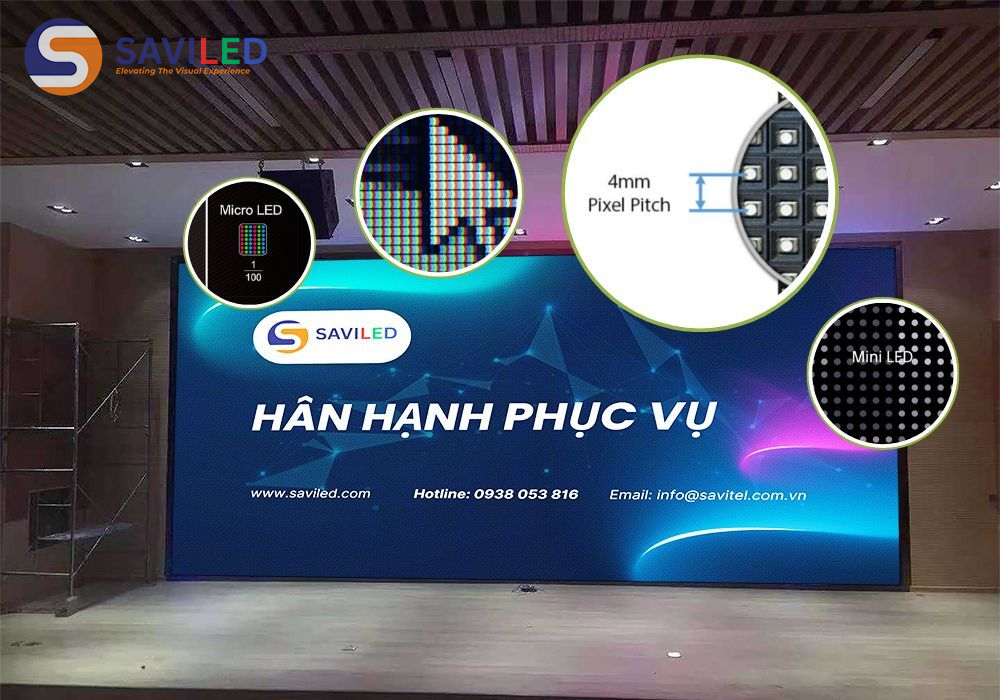 Thuật ngữ thường thấy trong màn hình LED