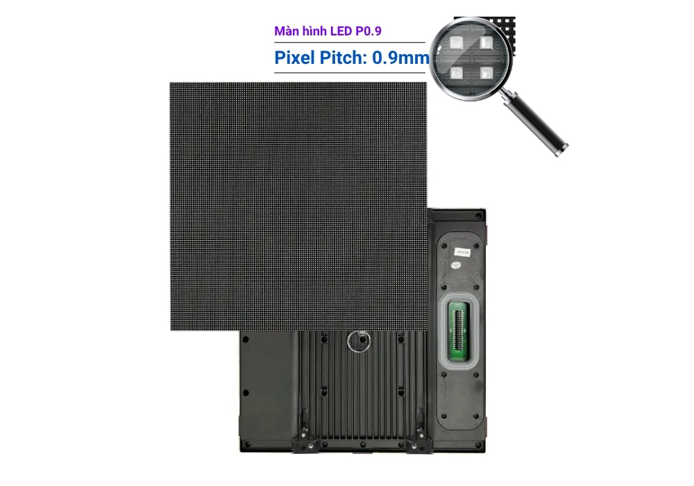 SAVILED cung cấp màn hình LED P0.9 trong nhà sắc nét, độ phân giải cao