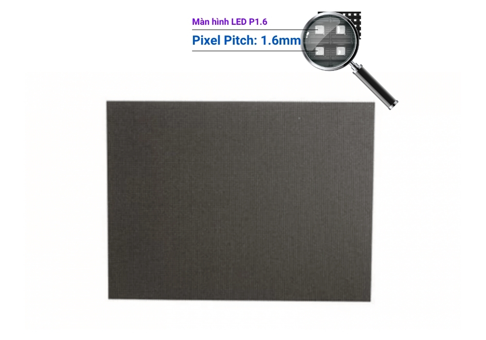 SAVILED cung cấp màn hình LED P1.6 có khả năng chống bụi và chống tĩnh điện
