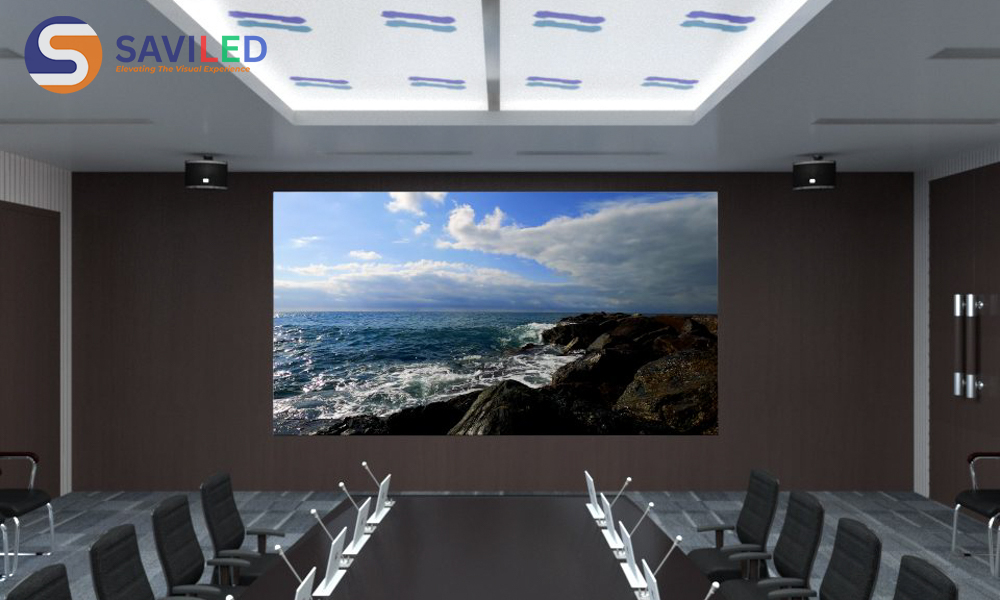 SAVILED cung cấp màn hình LED cho phòng họp tại công ty