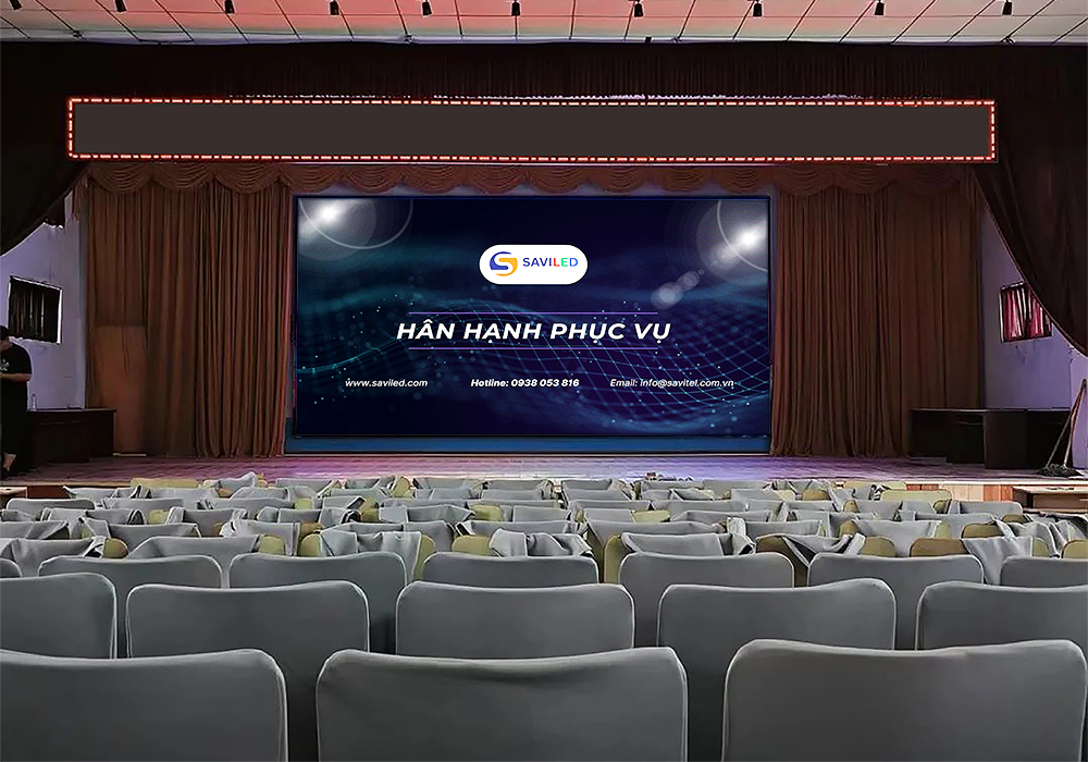 Màn hình LED chất lượng do SAVILED cung cấp tại các trường đại học