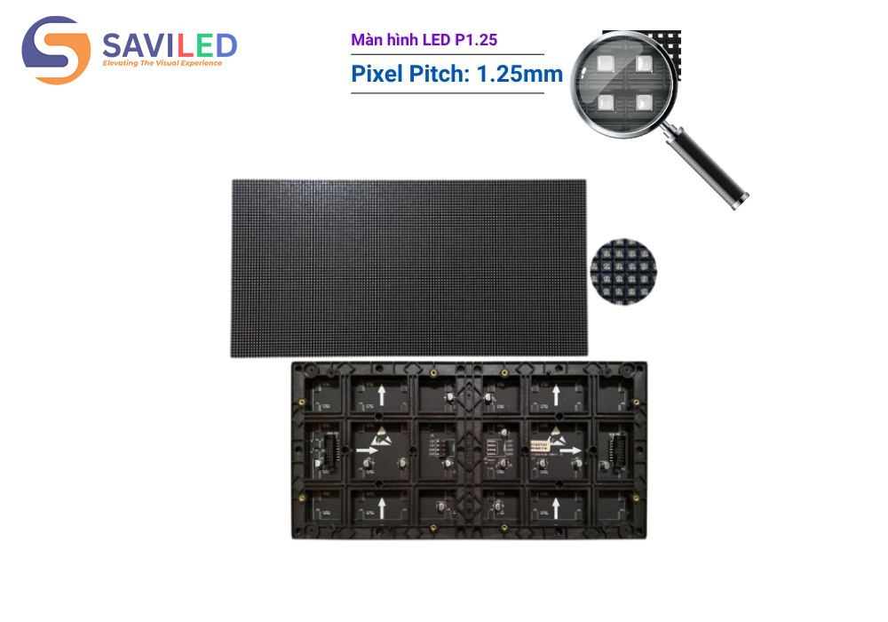 SAVILED cung cấp màn hình LED P1.25