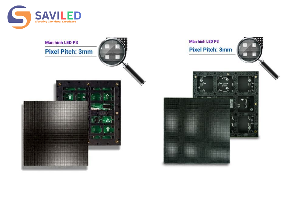 SAVILED cung cấp màn hình LED P3 trong nhà và ngoài trời