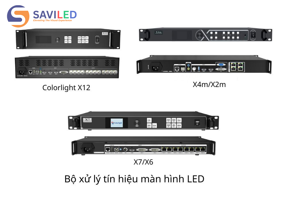 Bộ xử lý tín hiệu màn hình LED chất lượng do SAVILED cung cấp