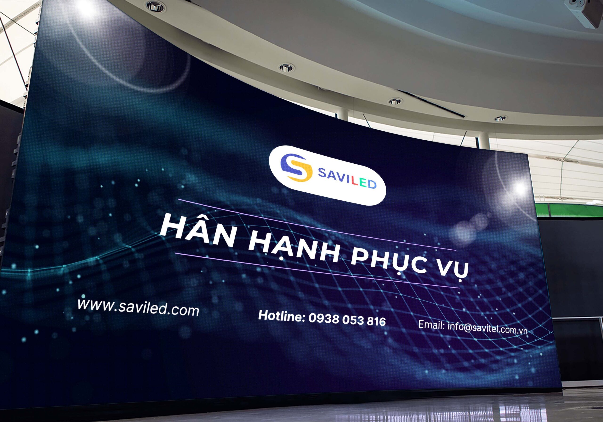 Tuân thủ đúng quy trình để lắp đặt màn cong đạt độ bền cao