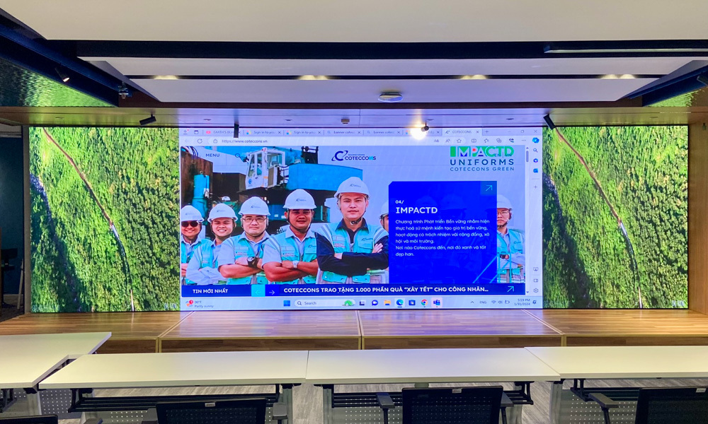 Điểm nổi trội của màn hình LED khiến nhiều khách hàng chú ý