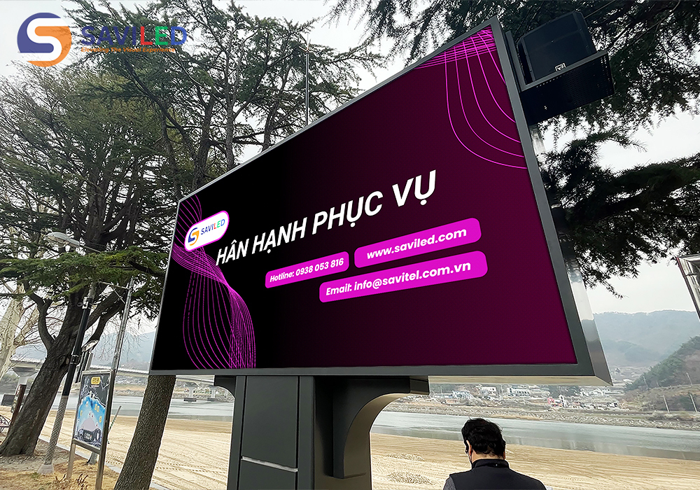 Môi trường, thời tiết có thể ảnh hưởng tuổi thọ màn hình LED ngoài trời