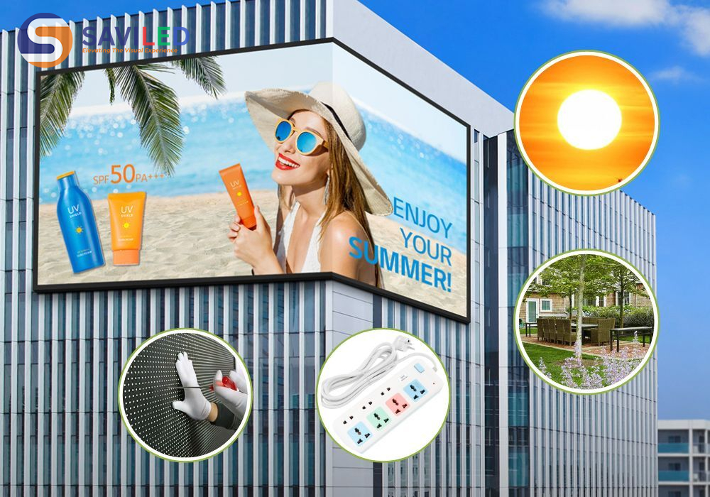 Tuổi thọ màn hình LED ảnh hưởng bởi yếu tố bên ngoài