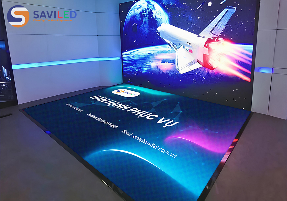 SAVILED cung cấp màn hình LED sàn chất lượng