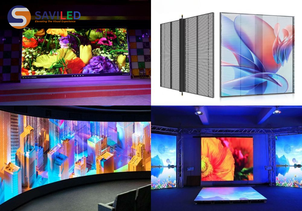 SAVILED cho thuê các loại màn hình LED P5 phổ biến