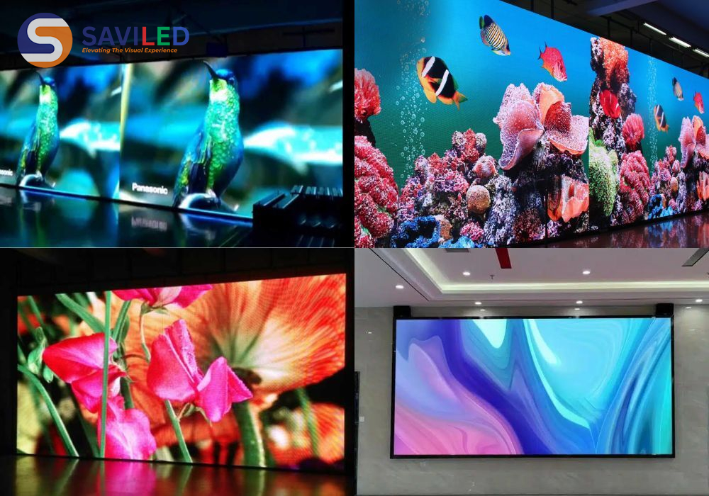 SAVILED cho thuê màn hình LED P6 có độ sắc nét cao
