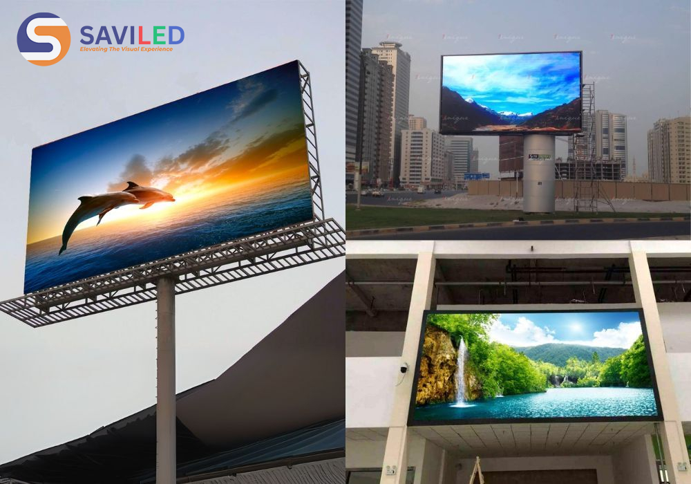 SAVILED cho thuê một số màn hình LED P6 phù hợp quảng cáo ngoài trời