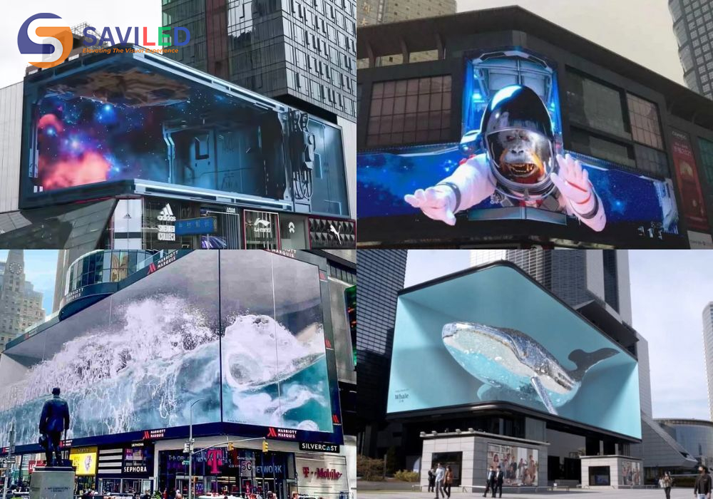 Do có hình ảnh sống động nên màn hình LED 3D có giá cao