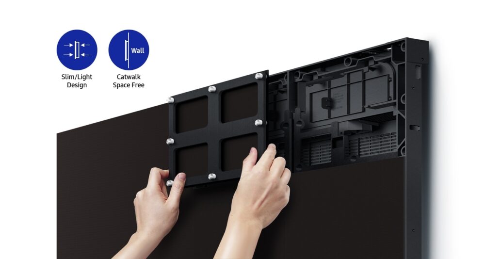 Mô phỏng lắp đặt và tháo rời linh kiện từ cả hai mặt IF-D