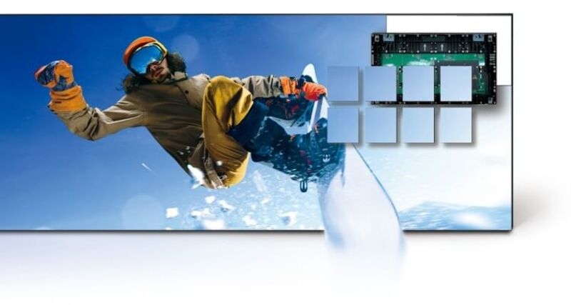 man hinh led m27 series 8 1
