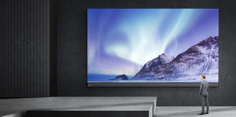 Màn hình Maxhub 120 inch độ phân giải HD