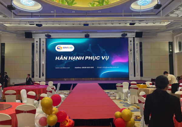 Màn hình LED hội trường là thiết bị phục vụ cho các sự kiện lớn