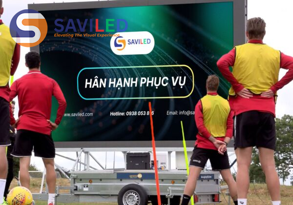 Báo giá màn hình LED xem bóng đá trong nhà và ngoài trời