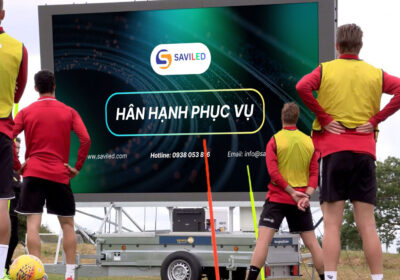 Báo giá màn hình LED xem bóng đá trong nhà và ngoài trời