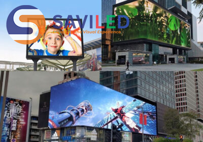 Màn hình LED cho Billboard và Pano ngoài trời do SAVILED lắp đặt