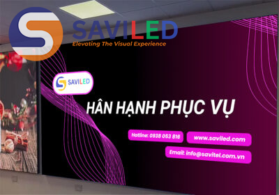 Màn hình LED trường học SAVILED cung cấp phù hợp mọi không gian
