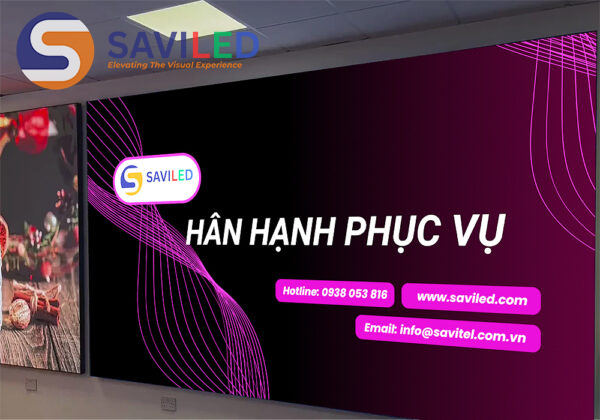 Màn hình LED trường học SAVILED cung cấp phù hợp mọi không gian