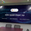 SAVILED cung cấp màn hình LED 1000 inch cho phòng họp