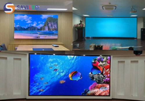 SAVILED cung cấp màn hình LED 1000 inch cho phòng họp, hội trường