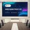 Màn hình LED 150 inch cho phòng họp do SAVILED cung cấp