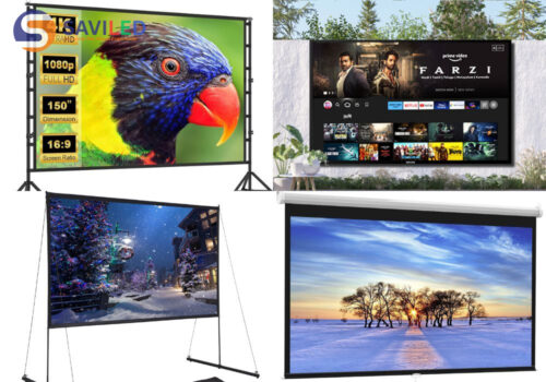 Màn hình LED 150 inch ngoài trời do SAVILED cung cấp