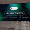 SAVILED cung cấp màn hình LED 250 inch cho phòng họp