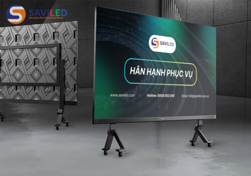 Màn hình LED di động 250 inch do SAVILED cung cấp