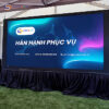 SAVILED cung cấp màn hình LED cho sự kiện đám cưới