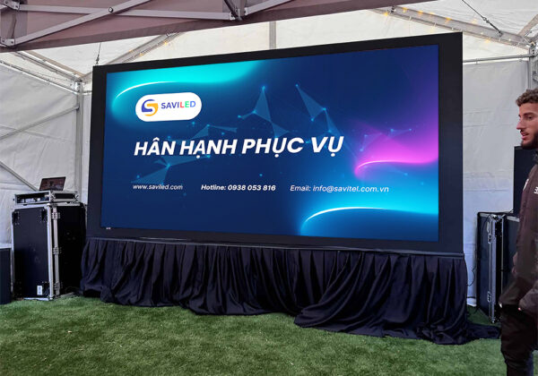 SAVILED cung cấp màn hình LED cho sự kiện đám cưới
