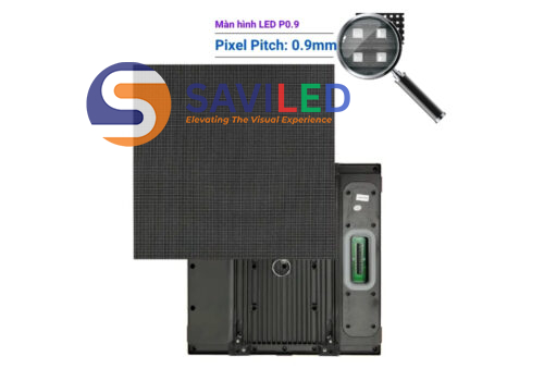 SAVILED cung cấp màn hình LED P0.9 trong nhà sắc nét, độ phân giải cao