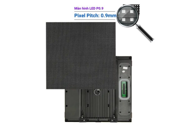 SAVILED cung cấp màn hình LED P0.9 trong nhà sắc nét, độ phân giải cao