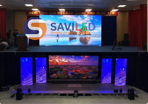 Màn hình LED P1 trong nhà cho sự kiện do SAVILED cung cấp