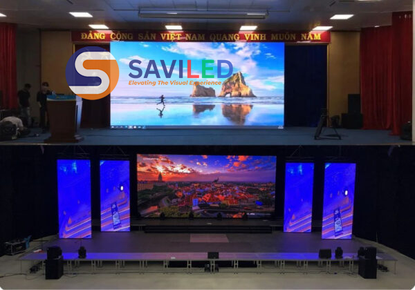 Màn hình LED P1 trong nhà cho sự kiện do SAVILED cung cấp
