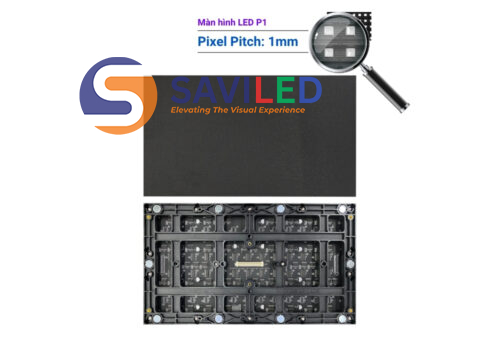 SAVILED cung cấp màn hình LED P1 trong nhà cho hình ảnh sắc nét