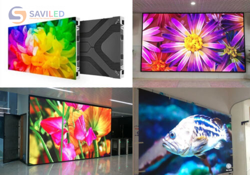 SAVILED cung cấp màn hình LED P1.25 trong nhà cho sự kiện triển lãm