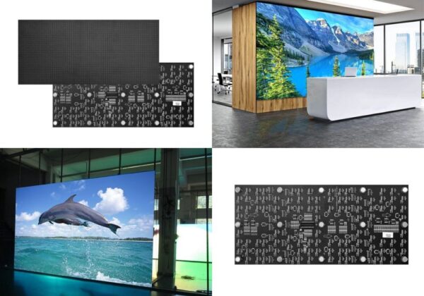 SAVILED cung cấp màn hình LED P1.25 trong nhà cho khu vực lễ tân