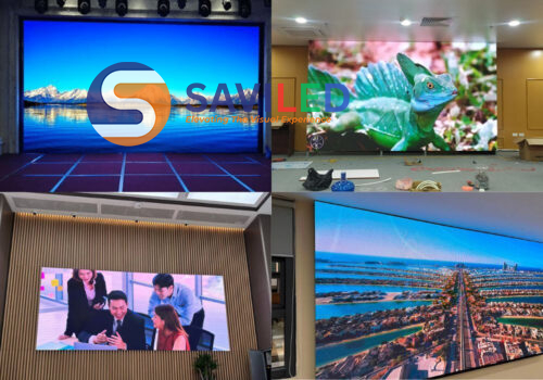 Màn hình LED P1.53 trong nhà tại văn phòng, hội trường do SAVILED cung cấp
