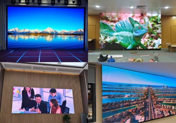 Màn hình LED P1.53 trong nhà tại văn phòng, hội trường do SAVILED cung cấp