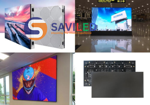 SAVILED cung cấp màn hình LED P1.53 trong nhà cho sự kiện triển lãm