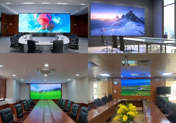 Màn hình LED P1.53 trong nhà cho văn phòng tại các doanh nghiệp do SAVILED cung cấp